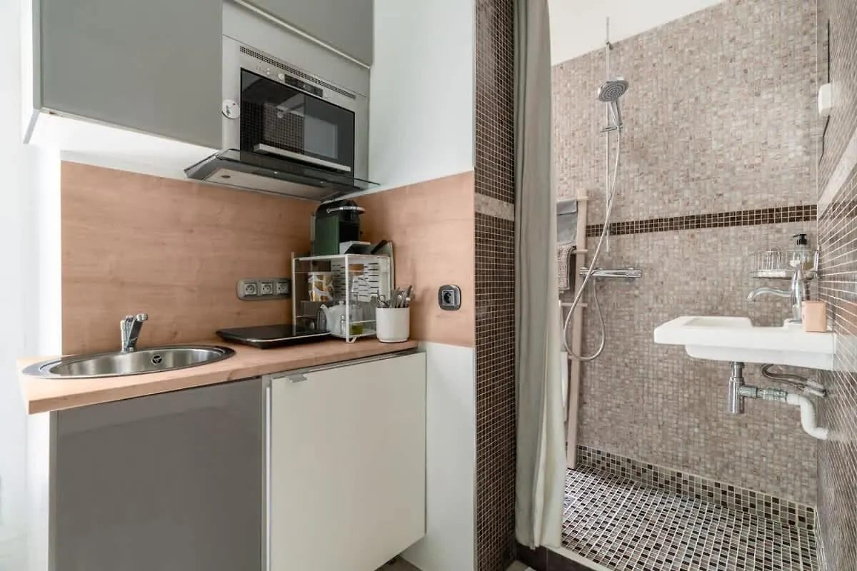 11 Joubert - Joli Studio 1Pax Galeries Lafayette Paris 0*,