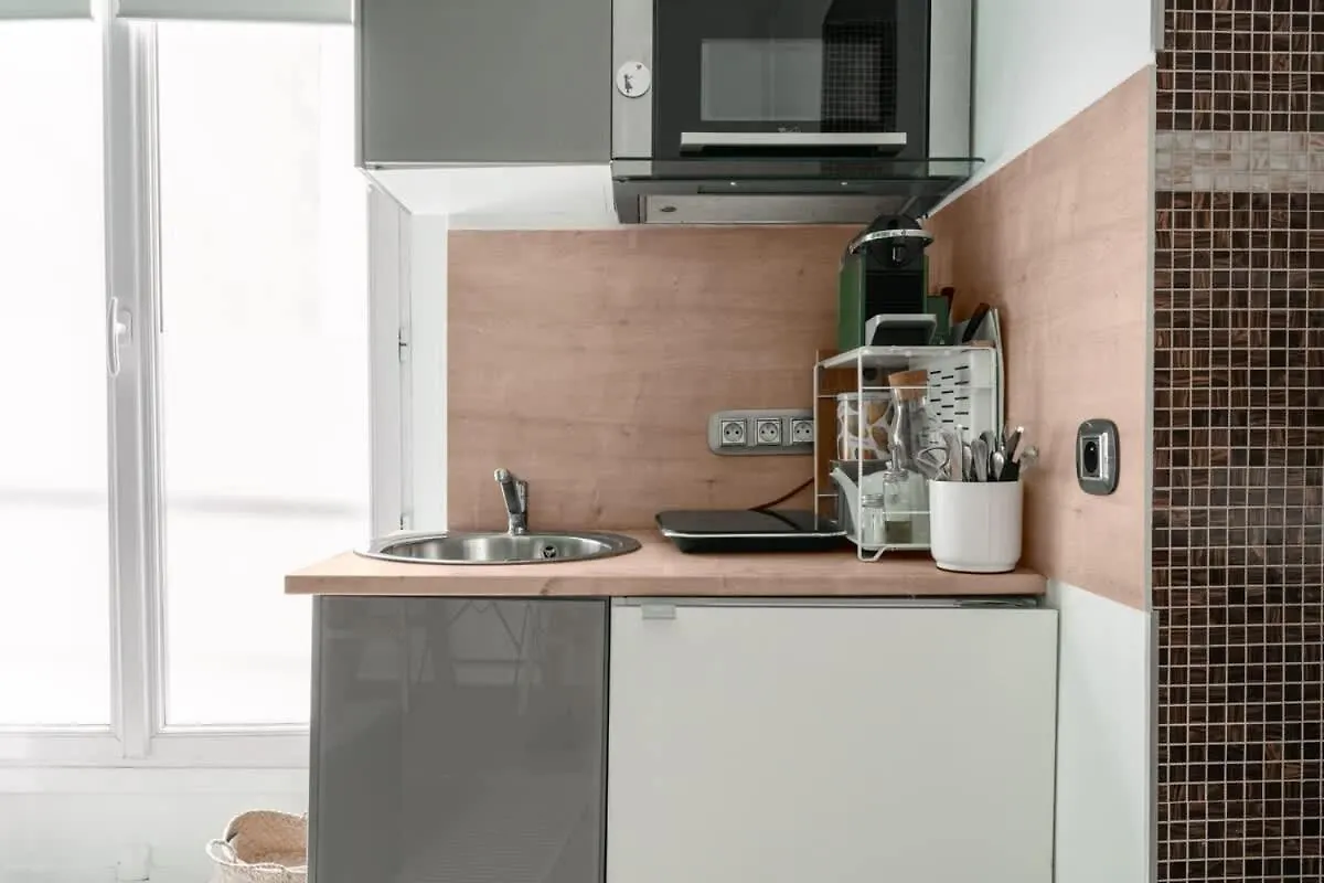 Apartamento 11 Joubert - Joli Studio 1Pax Galeries Lafayette París Francia