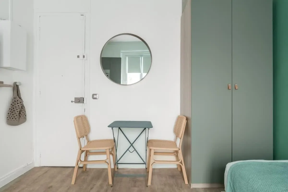 Apartment 11 Joubert - Joli Studio 1Pax Galeries Lafayette Paris