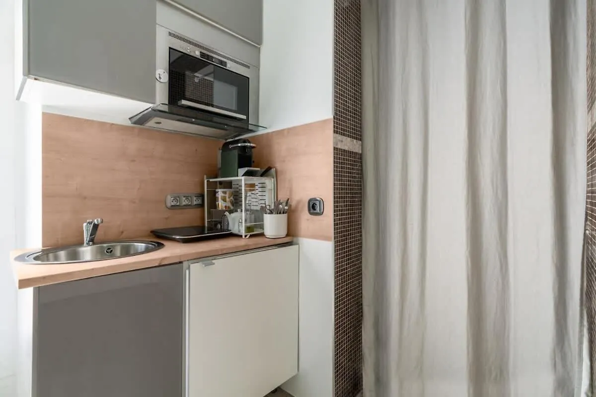 11 Joubert - Joli Studio 1Pax Galeries Lafayette París Apartamento
