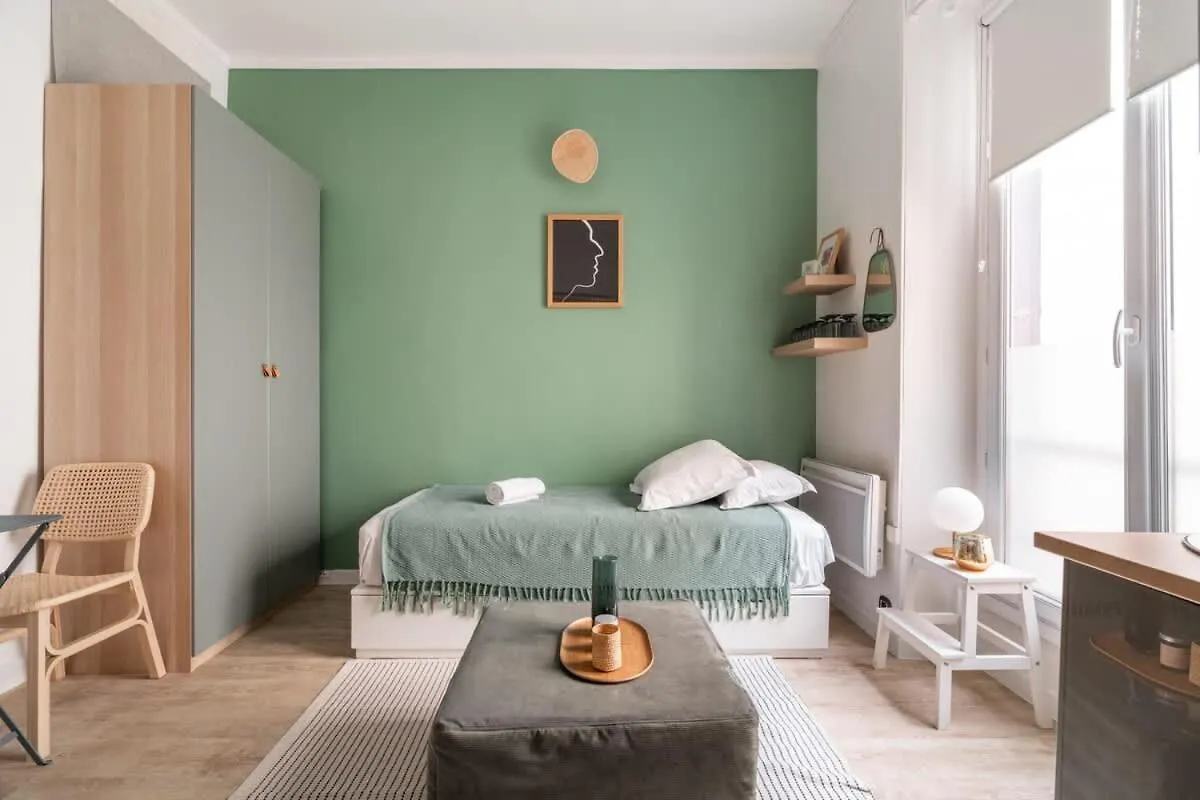 11 Joubert - Joli Studio 1Pax Galeries Lafayette Paris 0*,  France