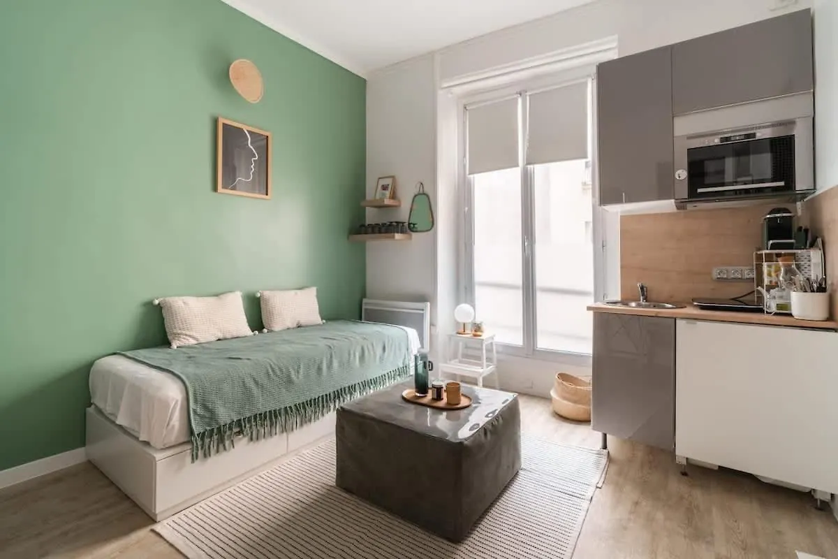 11 Joubert - Joli Studio 1Pax Galeries Lafayette París