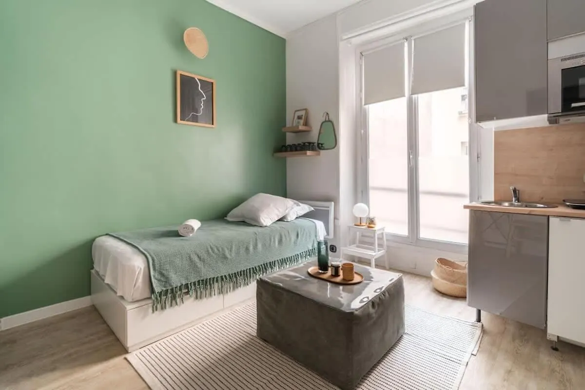 11 Joubert - Joli Studio 1Pax Galeries Lafayette París